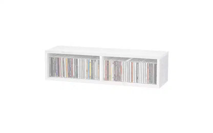 Glorious CD Box 90 Blanc