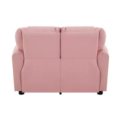 Causeuse inclinable de luxe pour enfants Home Imports Emporium - Causeuse inclinable chic avec fonction de poussée-dossier