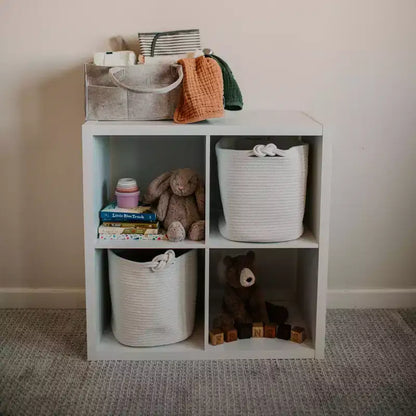 Panier de rangement en corde Parker Baby Co.