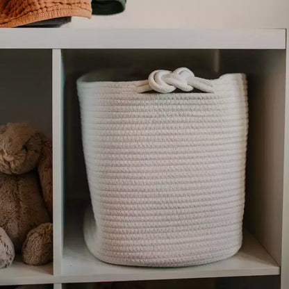 Panier de rangement en corde Parker Baby Co.