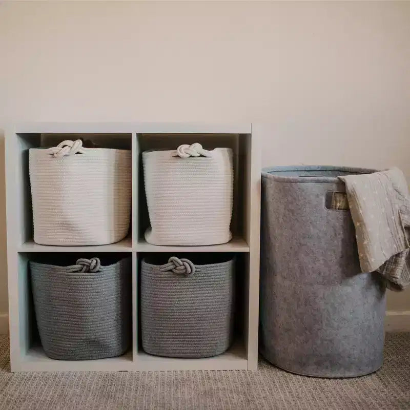 Panier de rangement en corde Parker Baby Co.