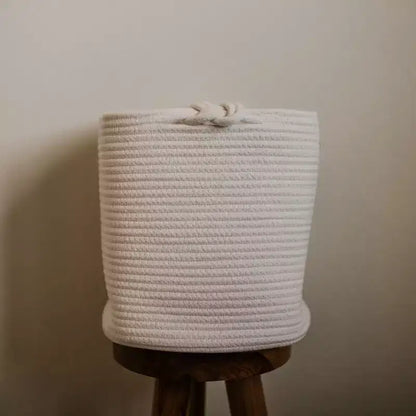Panier de rangement en corde Parker Baby Co.