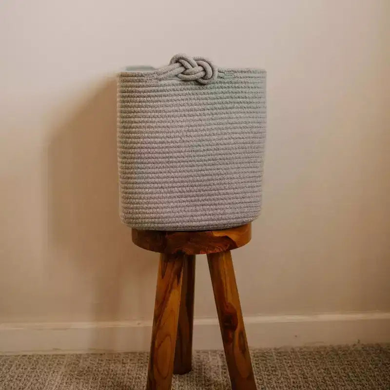 Panier de rangement en corde Parker Baby Co.