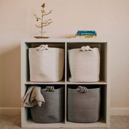 Panier de rangement en corde Parker Baby Co.