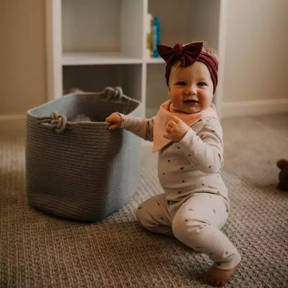 Panier de rangement en corde Parker Baby Co.