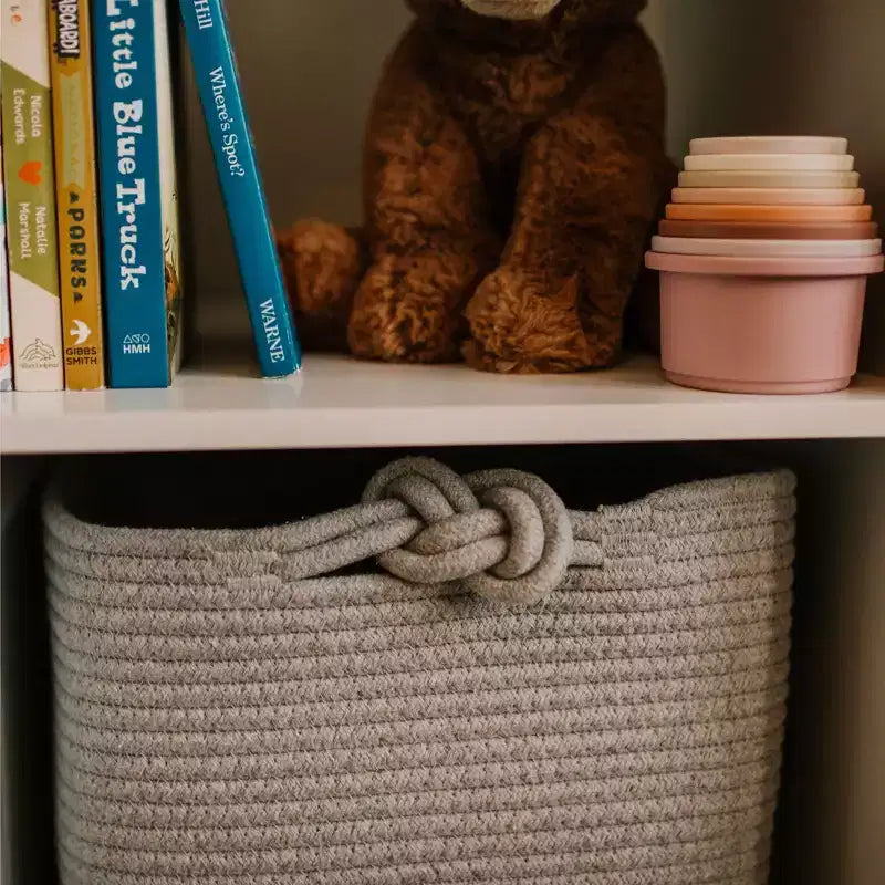 Panier de rangement en corde Parker Baby Co.