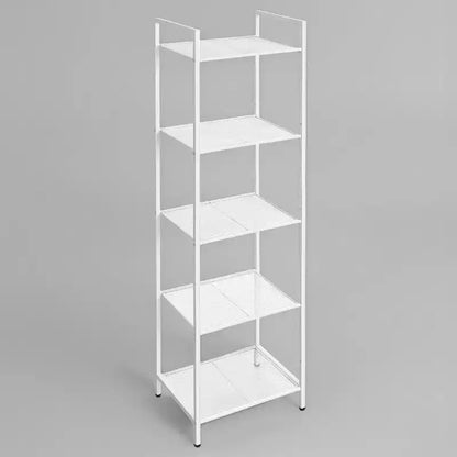 Étagère de rangement à 5 niveaux, étagère de salle de bain, étagère à plantes extensible avec étagère réglable, pour salle de bain, salon, balcon, cuisine