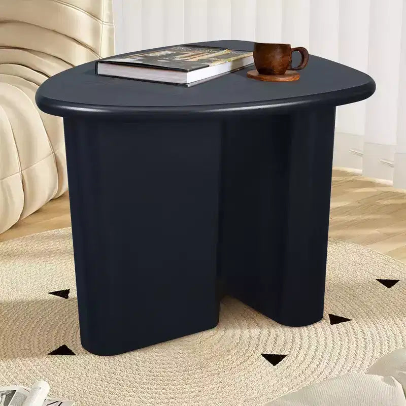 Zeus & Ruta Table d'appoint conique de 90,34 cm pour plateau de table