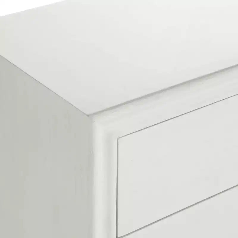 Commode d'appoint à 3 tiroirs Oslo 32W blanche Crestview Collection