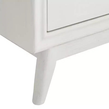 Commode d'appoint à 3 tiroirs Oslo 32W blanche Crestview Collection
