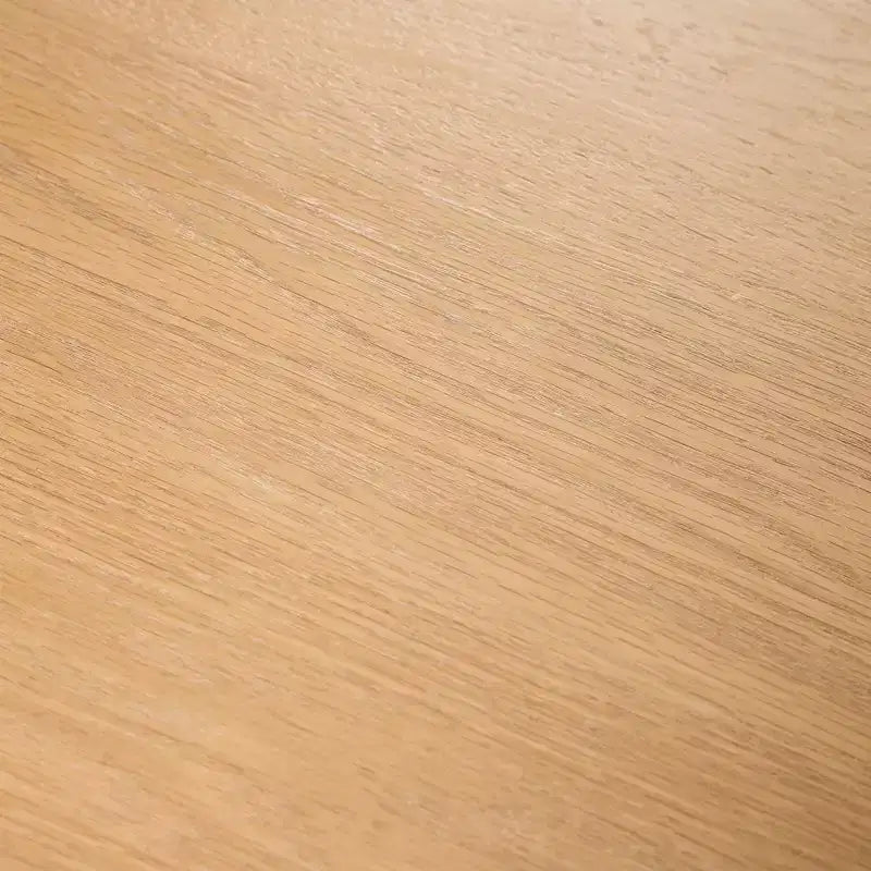 Table de salle à manger ronde Dovelina de 45 pouces en bois avec 4 pieds Table de cuisine moderne pour 4 personnes pour