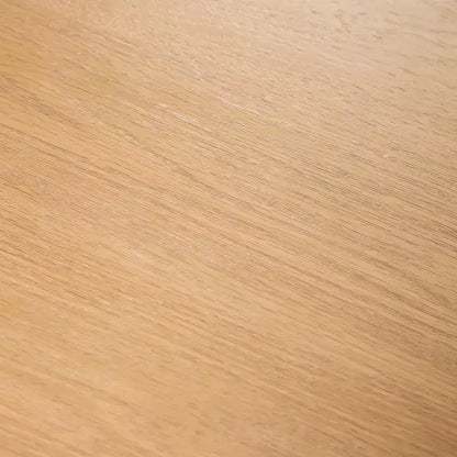 Table de salle à manger ronde Dovelina de 45 pouces en bois avec 4 pieds Table de cuisine moderne pour 4 personnes pour