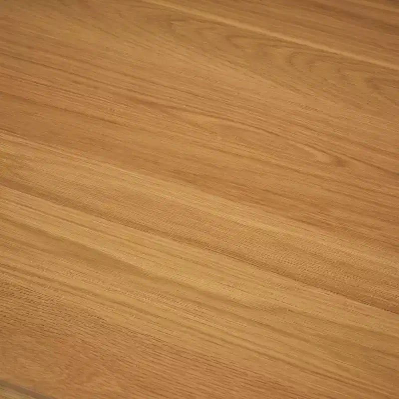 GDFStudio Laveer Table de salle à manger moderne mi-siècle en bois d'hévéa, 59 po L