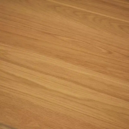 GDFStudio Laveer Table de salle à manger moderne mi-siècle en bois d'hévéa, 59 po L