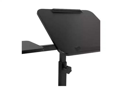 Chariot de bureau mobile inclinable Seville Classics 26 avec tapis de souris