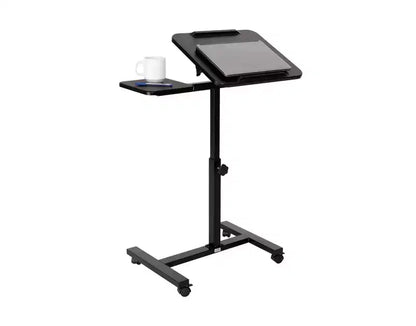 Chariot de bureau mobile inclinable Seville Classics 26 avec tapis de souris