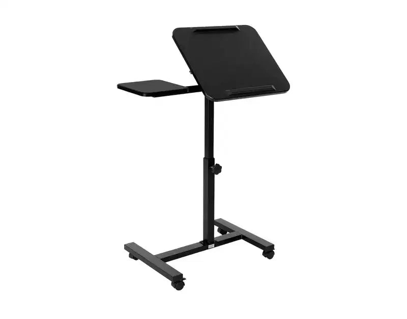 Chariot de bureau mobile inclinable Seville Classics 26 avec tapis de souris