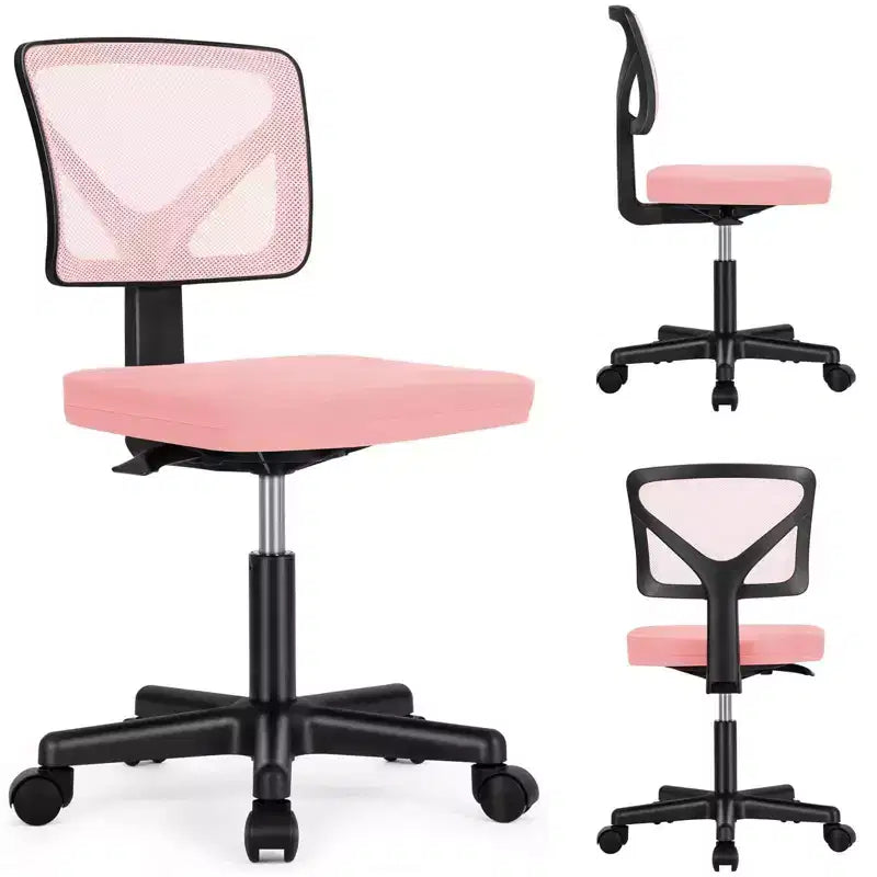 Cabine de bureau minimaliste zen - roulettes WhisperRoll et dossier respirant