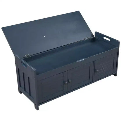 Banc de chambre AndMakers de 43,5 po avec 3 portes