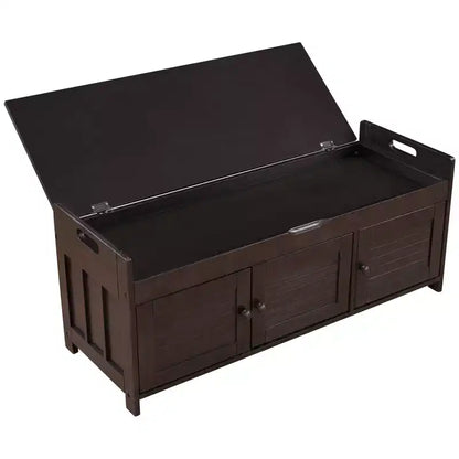 Banc de chambre AndMakers de 43,5 po avec 3 portes