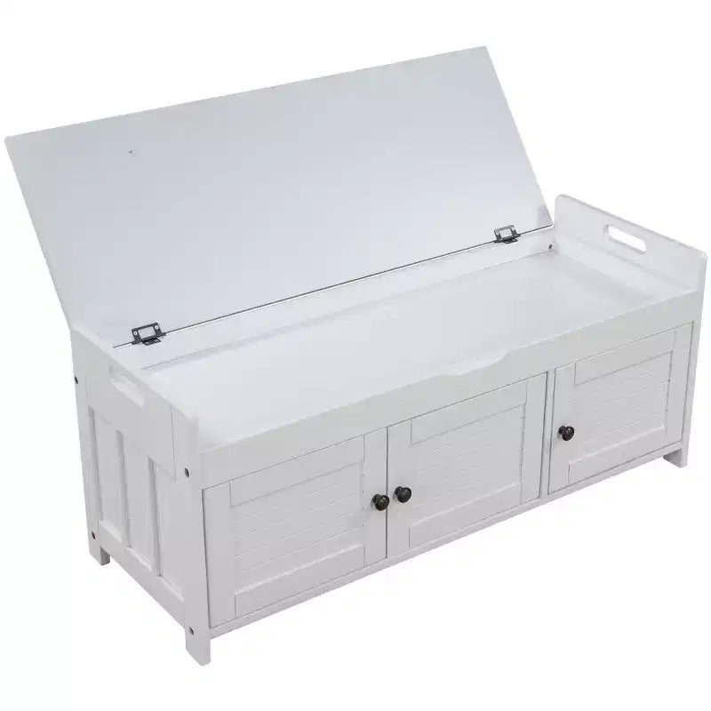 Banc de chambre AndMakers de 43,5 po avec 3 portes