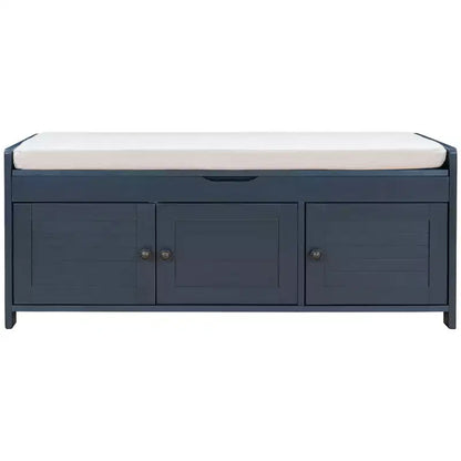 Banc de chambre AndMakers de 43,5 po avec 3 portes
