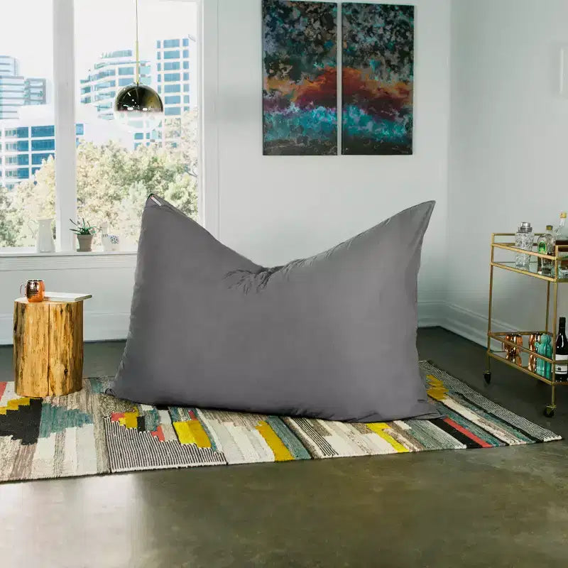 Jaxx Pillow Saxx 1,68 m - Grand coussin de sol et pouf de relaxation