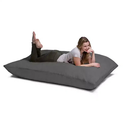 Jaxx Pillow Saxx 1,68 m - Grand coussin de sol et pouf de relaxation