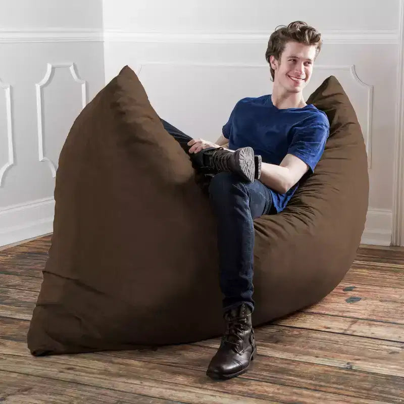 Jaxx Pillow Saxx 1,68 m - Grand coussin de sol et pouf de relaxation