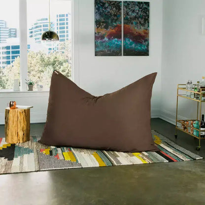 Jaxx Pillow Saxx 1,68 m - Grand coussin de sol et pouf de relaxation