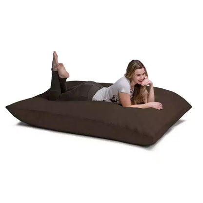 Jaxx Pillow Saxx 1,68 m - Grand coussin de sol et pouf de relaxation