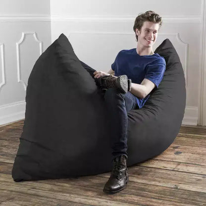 Jaxx Pillow Saxx 1,68 m - Grand coussin de sol et pouf de relaxation