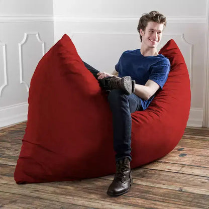 Jaxx Pillow Saxx 1,68 m - Grand coussin de sol et pouf de relaxation