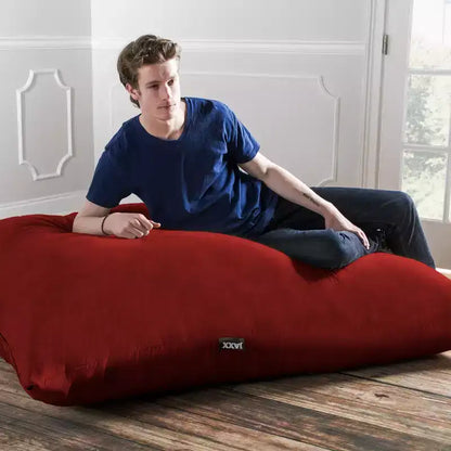Jaxx Pillow Saxx 1,68 m - Grand coussin de sol et pouf de relaxation