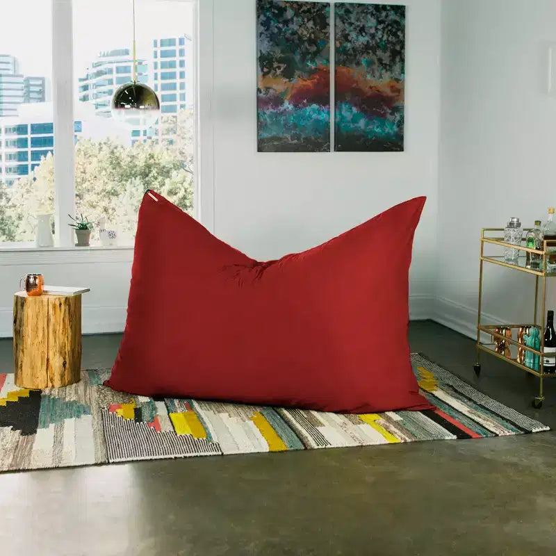 Jaxx Pillow Saxx 1,68 m - Grand coussin de sol et pouf de relaxation