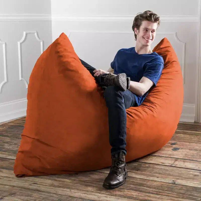 Jaxx Pillow Saxx 1,68 m - Grand coussin de sol et pouf de relaxation