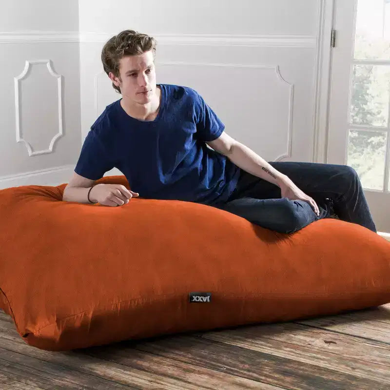 Jaxx Pillow Saxx 1,68 m - Grand coussin de sol et pouf de relaxation