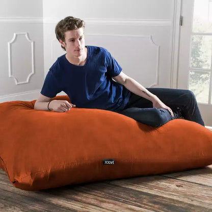Jaxx Pillow Saxx 1,68 m - Grand coussin de sol et pouf de relaxation