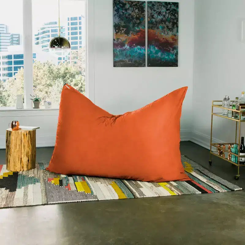 Jaxx Pillow Saxx 1,68 m - Grand coussin de sol et pouf de relaxation