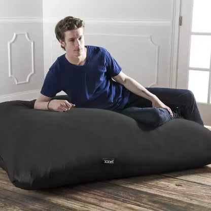Jaxx Pillow Saxx 1,68 m - Grand coussin de sol et pouf de relaxation