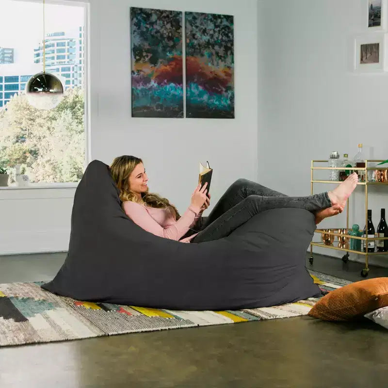 Jaxx Pillow Saxx 1,68 m - Grand coussin de sol et pouf de relaxation