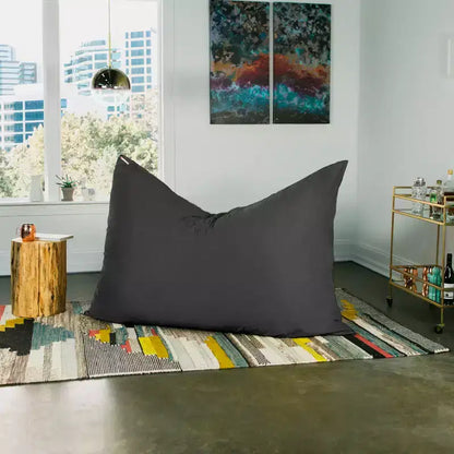 Jaxx Pillow Saxx 1,68 m - Grand coussin de sol et pouf de relaxation