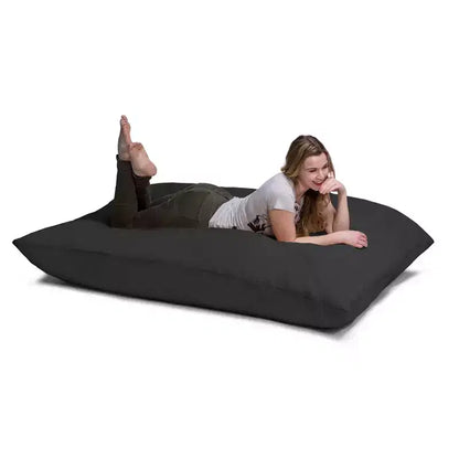 Jaxx Pillow Saxx 1,68 m - Grand coussin de sol et pouf de relaxation