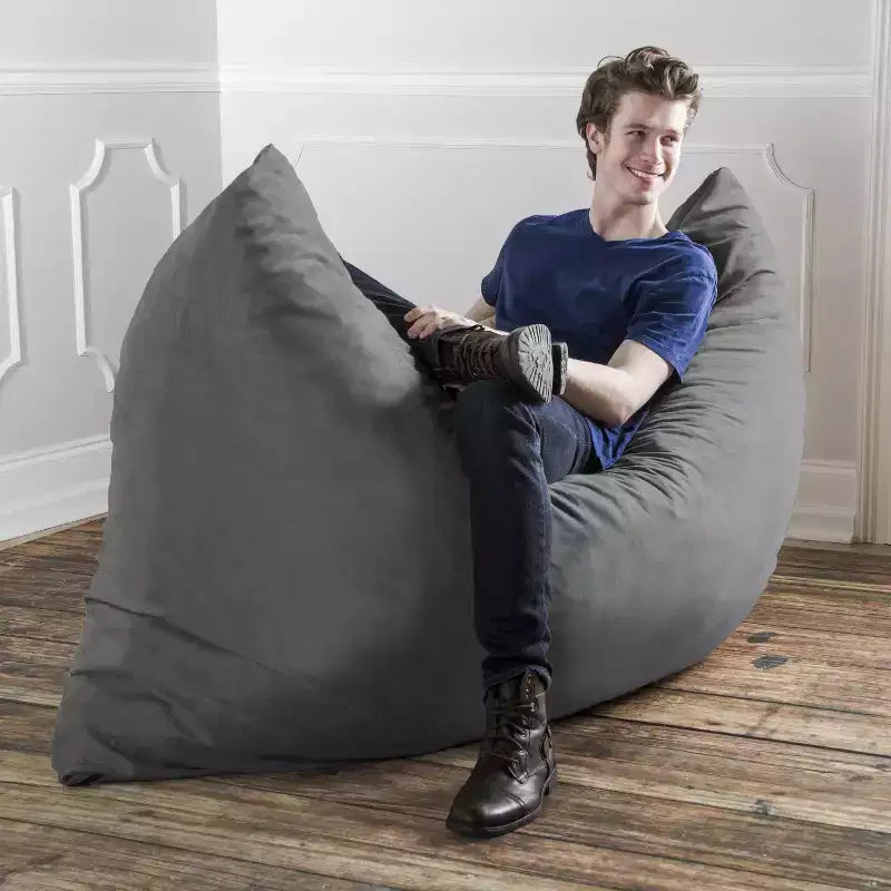 Jaxx Pillow Saxx 1,68 m - Grand coussin de sol et pouf de relaxation