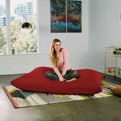 Jaxx Pillow Saxx 1,68 m - Grand coussin de sol et pouf de relaxation