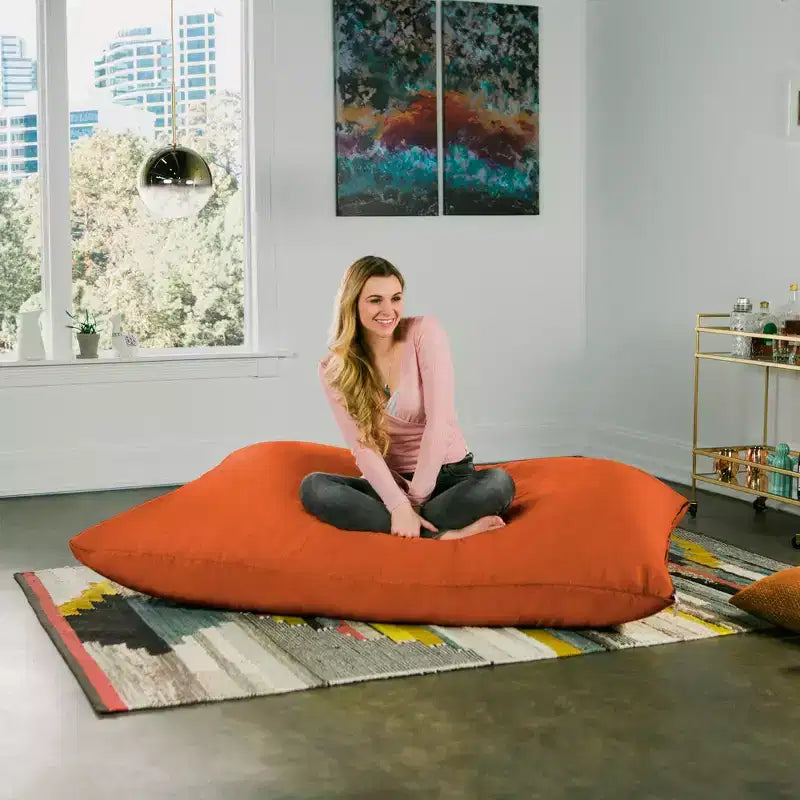 Jaxx Pillow Saxx 1,68 m - Grand coussin de sol et pouf de relaxation