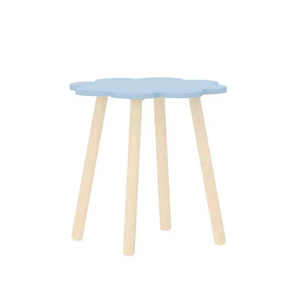 Ensemble table et chaises 3 pièces nuage en bois pour enfants Buzz & Bloom
