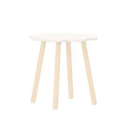 Ensemble table et chaises 3 pièces nuage en bois pour enfants Buzz & Bloom