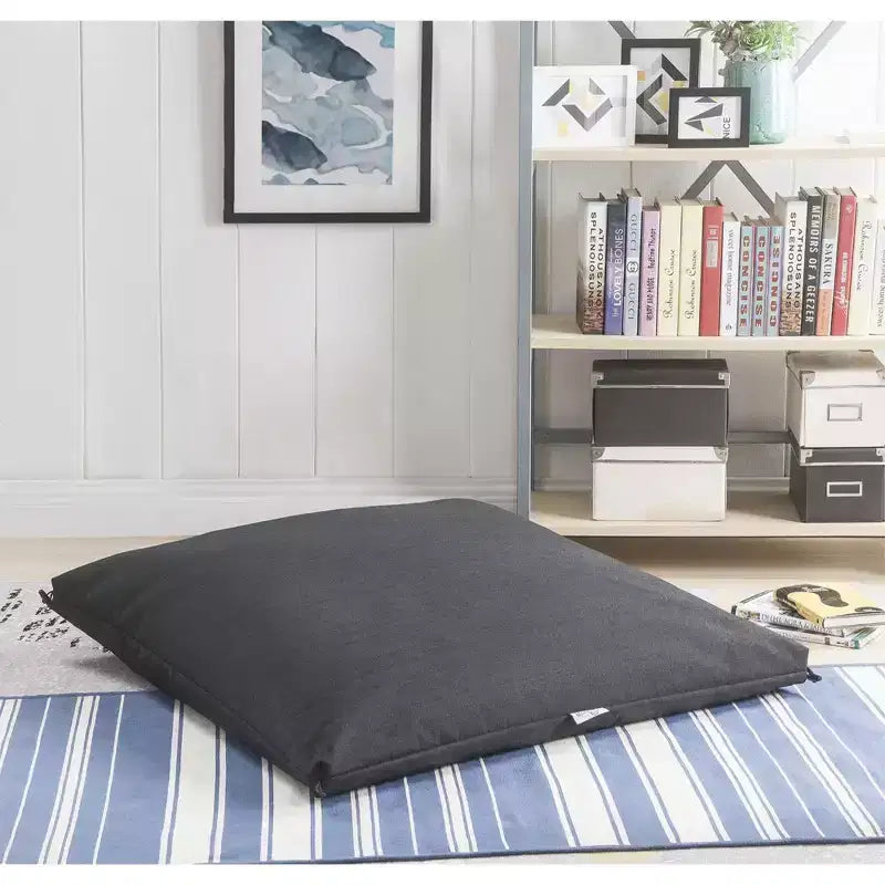 Chaise/Pouf/Coussin de sol 3-en-1 Loungie