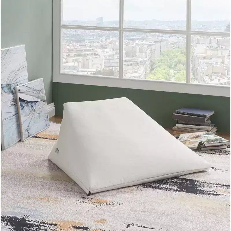 Chaise/Pouf/Coussin de sol 3-en-1 Loungie